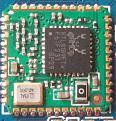 Closeup wifi chip