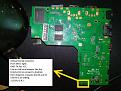 Onboard serial connection of W95 android tv box