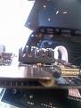 Side view of modified heatsink